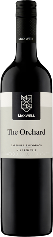 Maxwell Wines The Orchard McLaren Vale Cabernet Sauvignon 2024 bottle - McLaren Vale